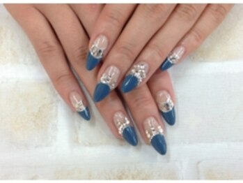 ネイルサロン ビューティーマジック 川口店/バルーンフレンチ