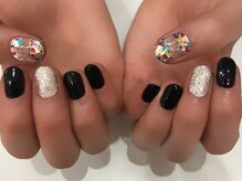 エムスラッシュ ネイル たまプラーザ(M.SLASH)/個性的アートネイル