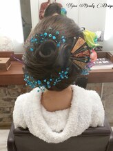 ジーナビューティーデザイン(Gina Beauty Design)/★ヘアセット★