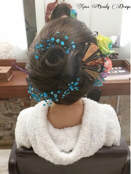 ジーナビューティーデザイン(Gina Beauty Design)/★ヘアセット★