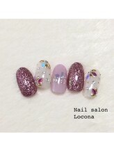 ネイルサロン ロコナ(Locona)/22.しっかりアート10500円