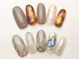 べっ甲ネイル