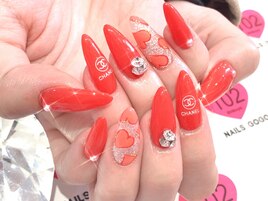 ハート シャネル　渋谷