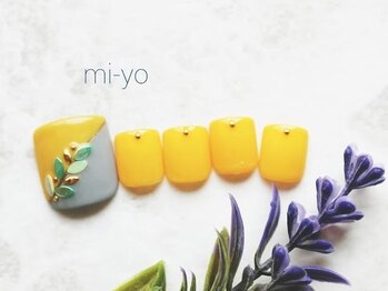 ミーヨ ネイル(mi-yo nail)/フット【定額¥8250(税込)★】