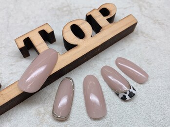 サロン ザ トップ(Salon the Top)/牛柄×フレンチ