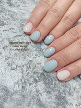 プライベート ネイルサロン マーマ(murmur)/艶ワンカラー