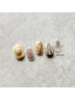 シルニー リム(Silny rim)/アシンメトリーSET　￥7100～