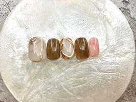 鉛筆アート×水彩