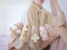 アグニークリッシェ(Agunik Riche)/【キルティングネイル】