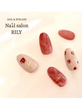リリー ネイル アンド アイラッシュ(RILY Nail & Eyelash)/チューリップネイル