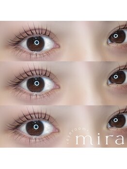 アイルームミラ 恵比寿店(mira)/ラッシュリフト☆初回¥5700
