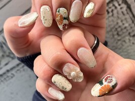 振袖ネイル