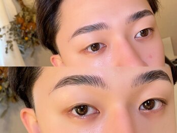 ニューシー(NUCY)/メンズハリウッドブロウリフト