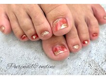 ピュアネイルアンドオンディーヌ/定額フットデザイン