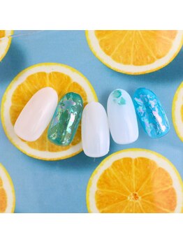 ネイルランド 新百合ヶ丘店/ジェルデザインコース<シンプル>