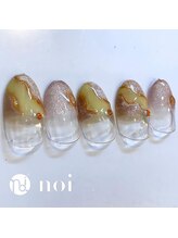 ノイ noi 千歳船橋店 ネイルサロン/2024.9月定額デザイン3-2