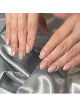 自爪育成／ワンカラー／シンプル