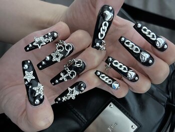リボンアディクト(ribbon addict)の写真/お好きなデザインの画像持ち込み大歓迎♪繊細なアートもお任せ☆デザイン力の高さで満足度が高いサロン！