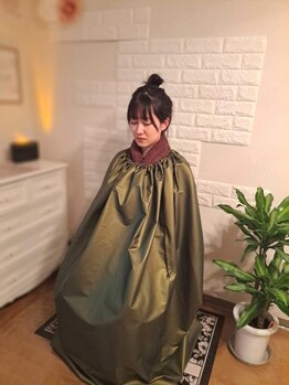 みや美の写真/【温活☆話題の黄土よもぎ蒸し！】不眠・女性ならではの冷えやむくみなどのお悩みにアプローチ体験2800円～
