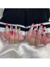 ネイルサロンアンドデコショップ アシュリー 大宮店(Ashliy)/持ち込みデザイン