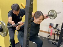 エイムハイ 伊勢崎南店(Aim high)の雰囲気（パーソナルトレーニングでのボディメイクも可能☆）