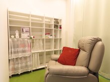 プロヘアテック(PRO HAIR TEC)の雰囲気（半個室のお部屋にて施術させて頂きます。）