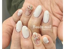 バームネイル(Baum nail)/2本アートコース