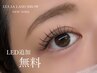 【ご新規様限定LED無料】LEDフラットラッシュ/ マツエク200本 ¥15000→¥12500