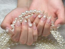 バラネイル、キラキラ