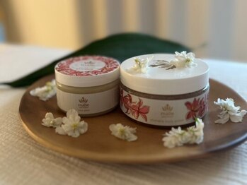 ラ ヴィレ ボーテ(La vraie beaute’)の写真/日本未上陸のプルメリアの香りに包まれ、日々の疲れを癒し、心地よい安らぎをご提供☆極上のひと時を…♪