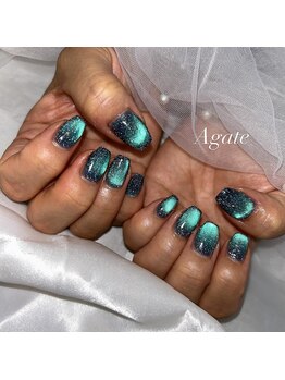 アゲート(Agate)/オーロラマグネット