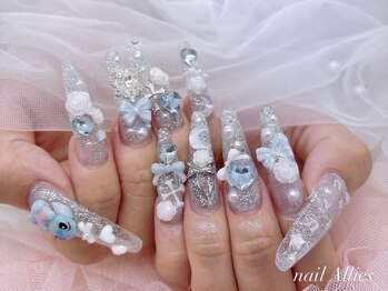 アリーズ(Allies)/パーツ乗せ放題 ゴテゴテ