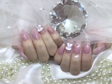 アンジュ(Ange)/【Miyu】ちゅるんうさぎネイル