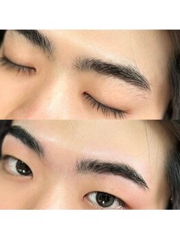 ビー(b.e)/メンズ眉毛 クール