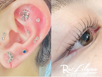 リリアック(Re:Lilyac)/Re:ilyac#耳ツボジュエリー