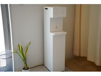 鍼灸接骨慈康院/施術前後で水分補給も大事です！