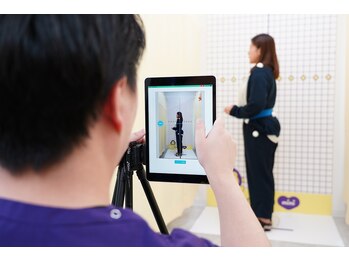 ほねごりミニ整体院 淵野辺院(ほねごりmini整体院)/姿勢分析