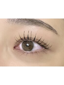 目の形にあったエクステ提案が得意