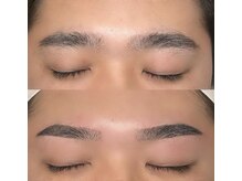 男性アイブロウ