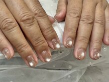 ミスネイル あがり浜店(Ms.naiL)/miryu指名デザイン♪