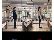 ラ ピラティス 銀座店(La pilates)/当店のビフォーアフターご紹介！