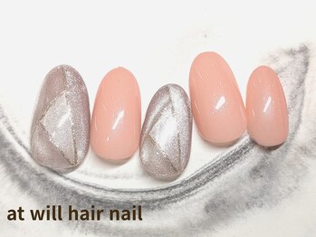 アット ウィル ヘアー ネイル(at will hair nail)/定額デザインSimple