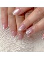 クリスタルネイル ボンベルタ橘店(CRYSTAL NAIL)&nbsp;マグネットネイル♪