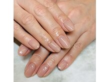 プライベートサロン アンジュナ 郡山(Anjuna.)の雰囲気（オフィスネイルには上品なベージュのワンカラーが人気♪）