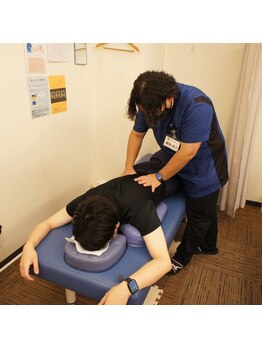 大井町鍼灸整骨院/施術風景４