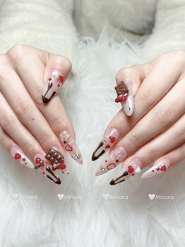 ミハナ(MIHANA )/バレンタインデザイン