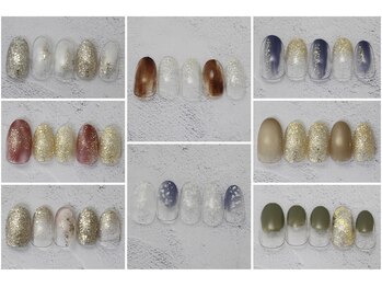 アイラッシュアンドネイルサロン クレアラルーチェ 広島本店(Crea la Luce)/【ネイル】シンプル定額16