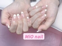 ミオネイル(MiO nail)/ミラーフレンチネイル