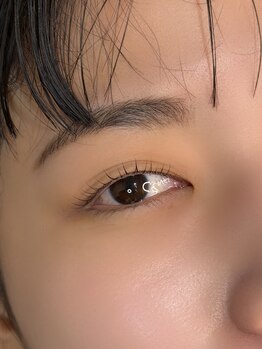 ink"四条烏丸【まつげパーマ/パリジェンヌ/アイブロウ/眉毛/ヘッドスパ】/まつ毛パーマ