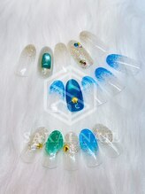 サカイネイル 梅田店(SAKAI NAIL)/季節ネイル★夏★